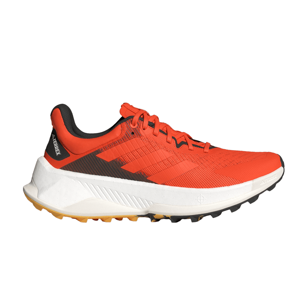 Кроссовки Adidas Terrex Soulstride Ultra Trail 'Semi Impact Orange'