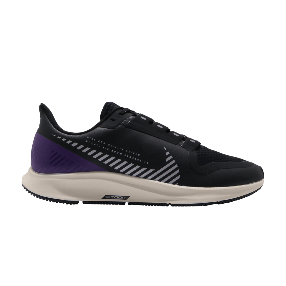 Кроссовки Nike Air Zoom Pegasus 36 Shield 'Black'