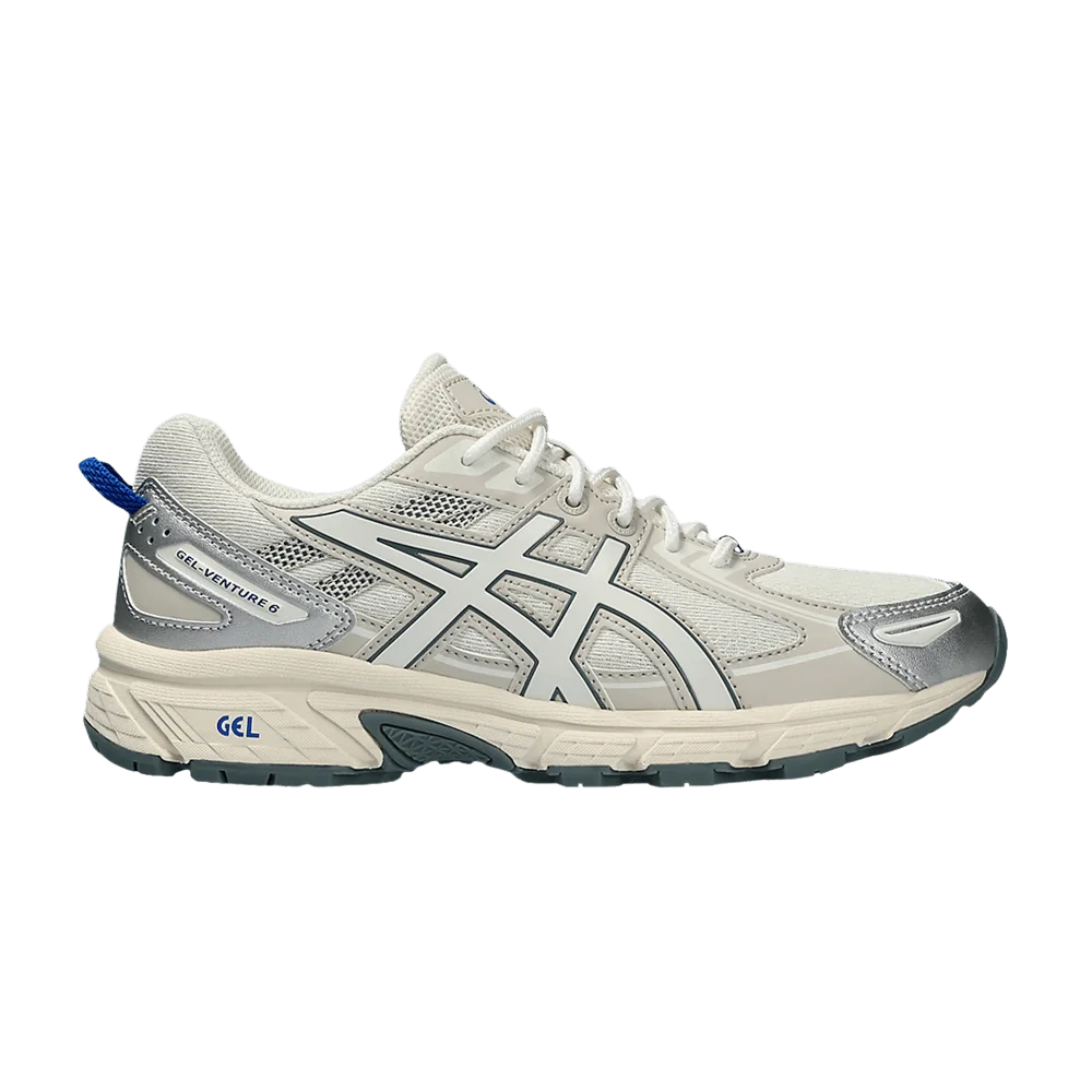 Кроссовки Asics Wmns Gel Venture 6 'Cream Silver'