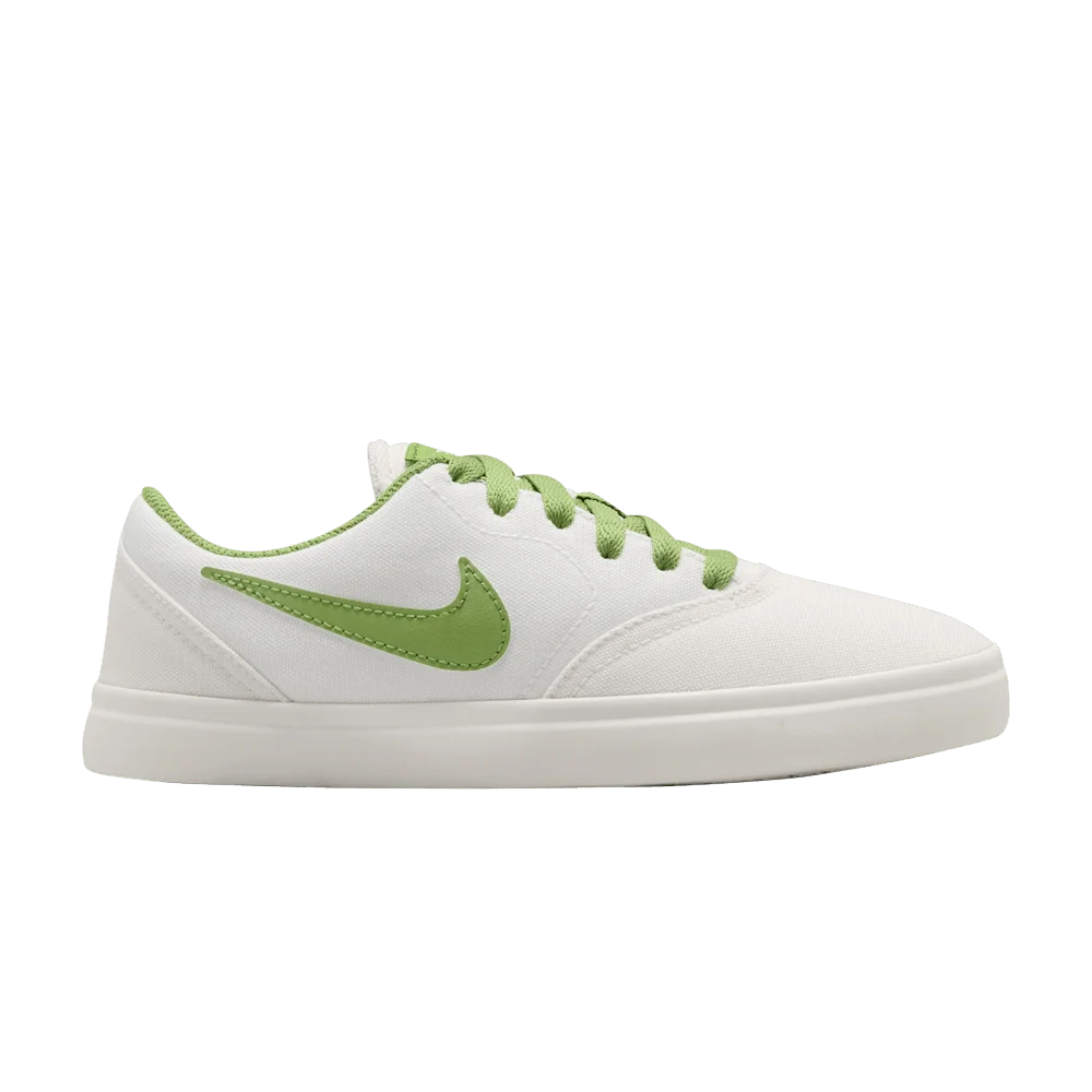 Кроссовки Nike Check Canvas SB GS 'Phantom Chlorophyll'