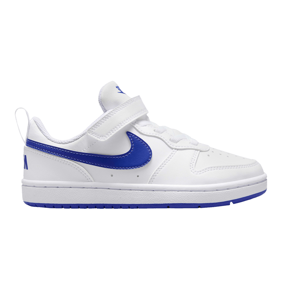 Кроссовки Nike Court Borough Low Recraft PS 'White Hyper Royal'