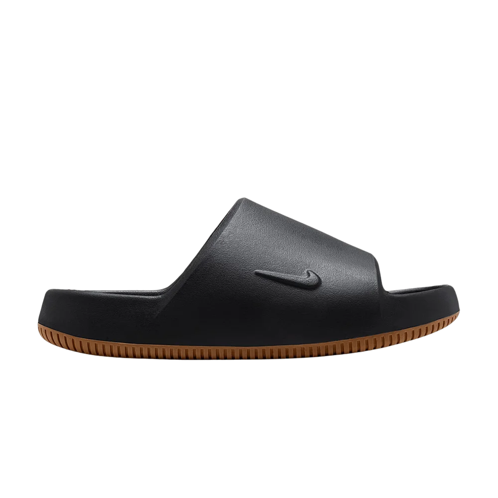 Тапочки Nike Calm 2.0 Slide 'Black Gum Medium Brown'