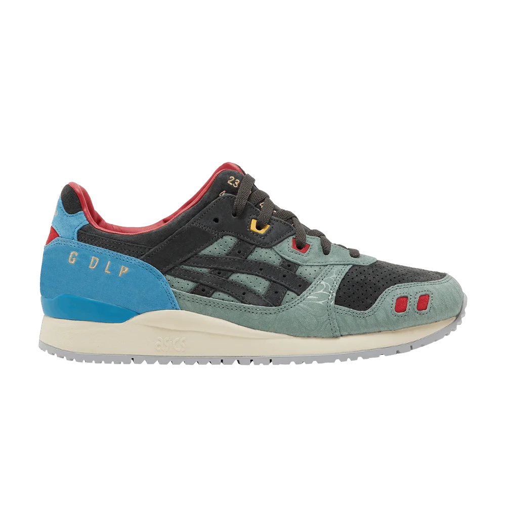 Кроссовки GDLP x ASICS Gel Lyte 3 OG 'Tropicalia'
