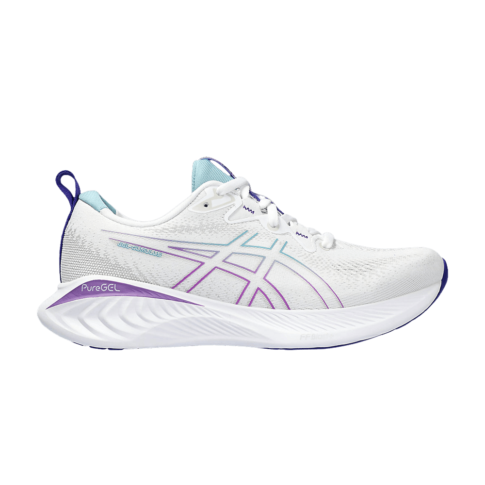Кроссовки ASICS Wmns Gel Cumulus 25 'White Gris Blue'