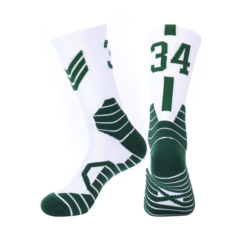 Спортивные носки Jinduo Antetokounmpo 34 Training Socks