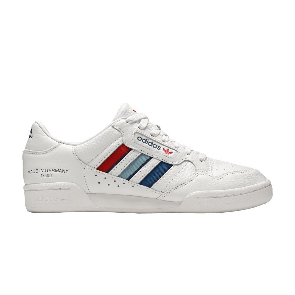 Кроссовки END. x adidas Continental 80 'German Engineering - White'