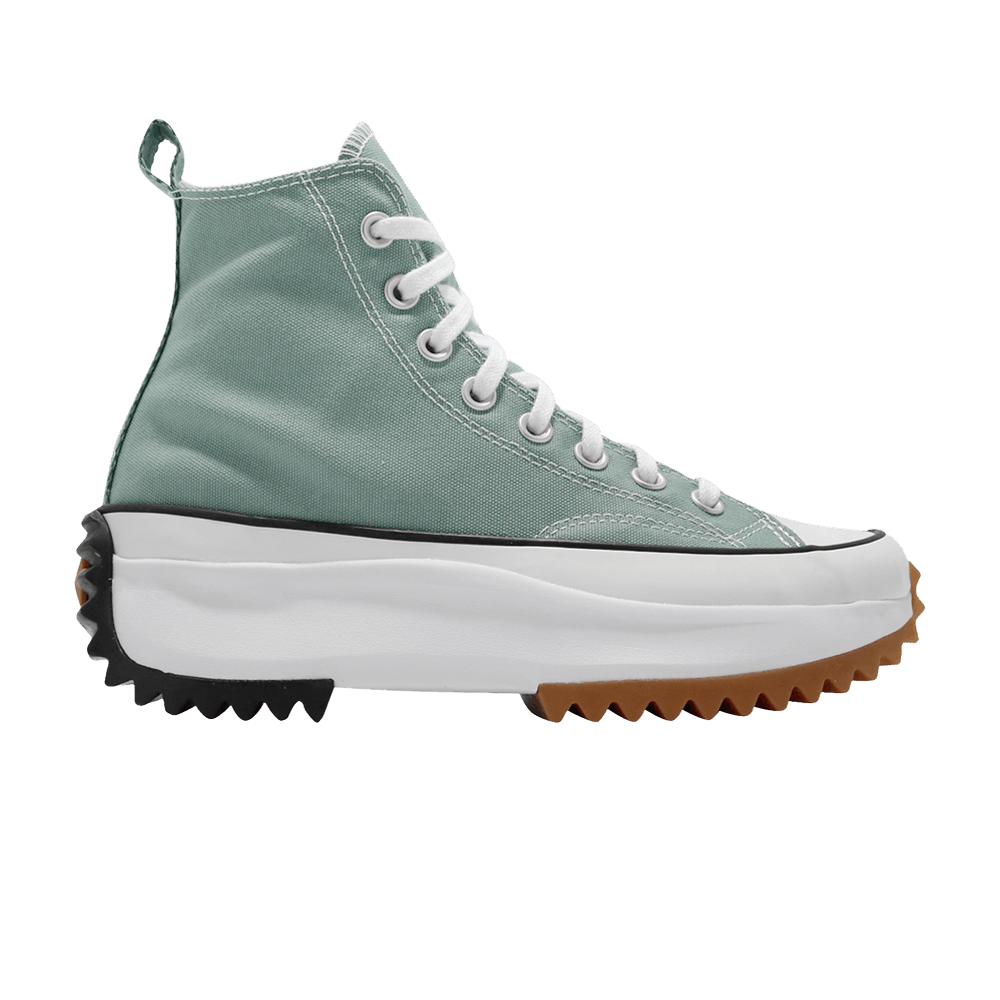 Кроссовки Converse Run Star Hike Platform High 'Jade Unity'