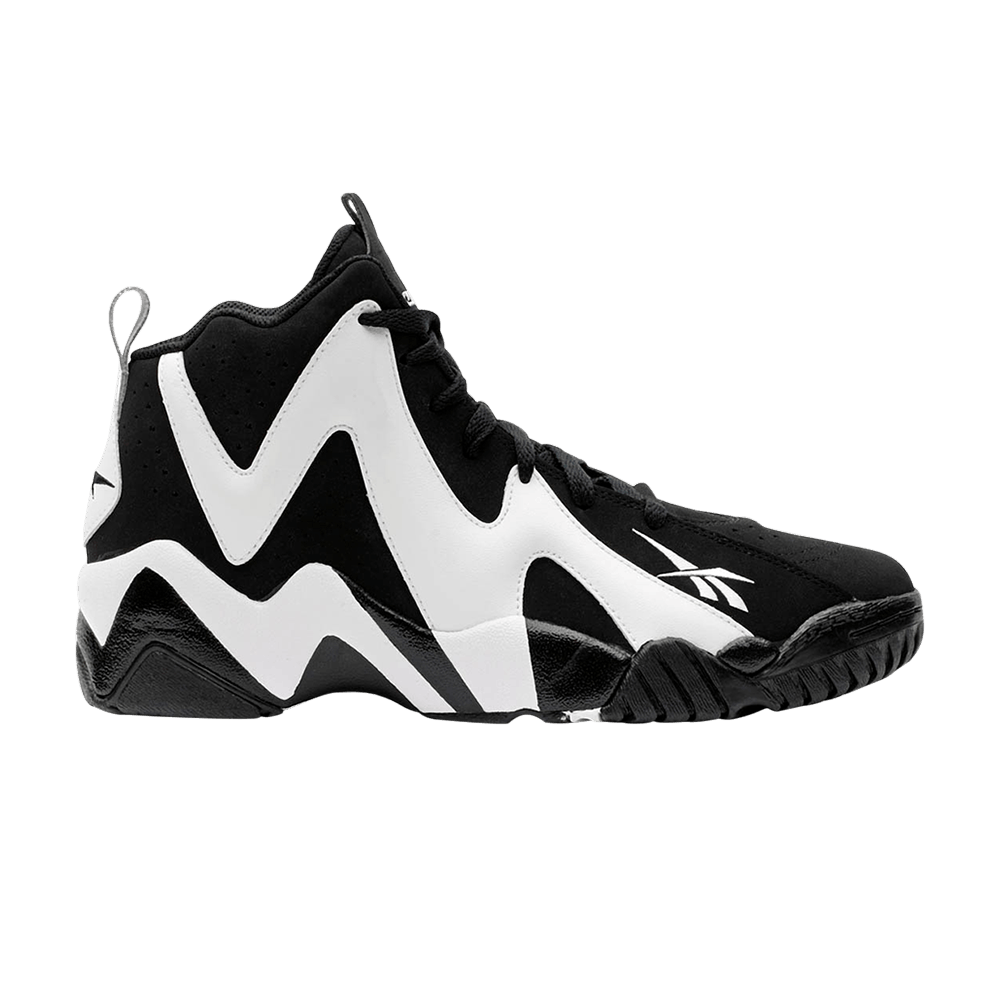 Кроссовки Reebok Kamikaze 2 Retro 'Black White' 2013