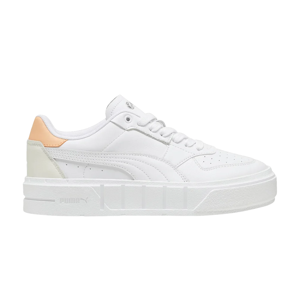 Кроссовки Puma Wmns Cali Court Leather 'White Peach Fizz'
