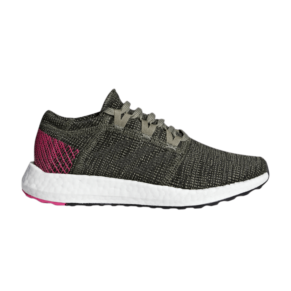 Кроссовки Adidas PureBoost Go J 'Trace Cargo Pink'