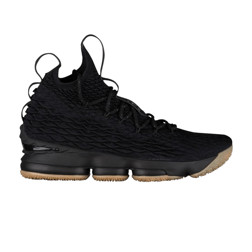 Кроссовки Nike LeBron 15 'Black Gum'
