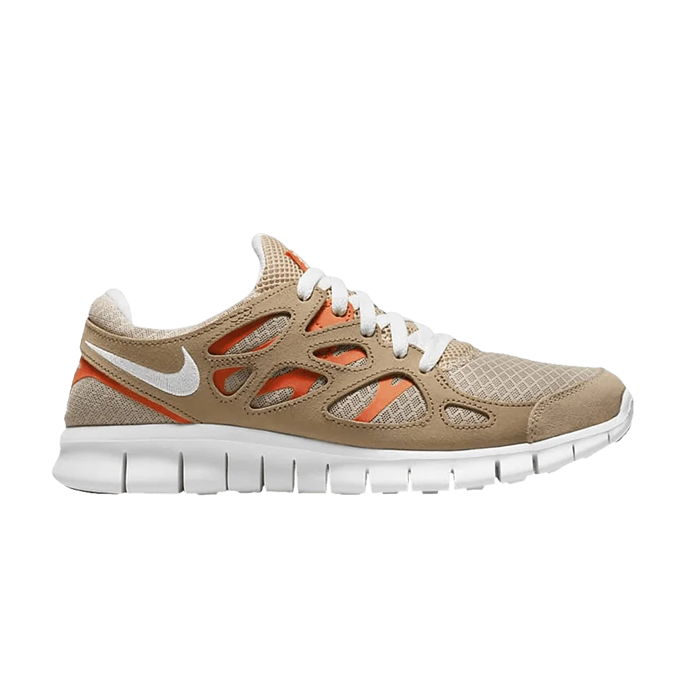 Кроссовки Nike Free Run 2 'Hemp Orange'
