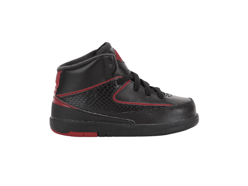Кроссовки Air Jordan 2 Retro BT 'Black Varsity Red'