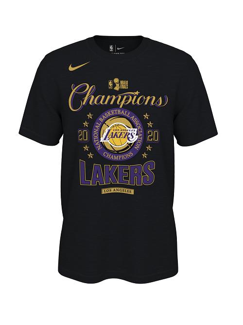 Футболка 2020 Los Angeles Lakers NBA Champions Locker Room T-Shirt