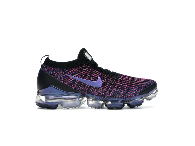 Кроссовки Nike Air VaporMax Flyknit 3 'Laser Fuchsia'
