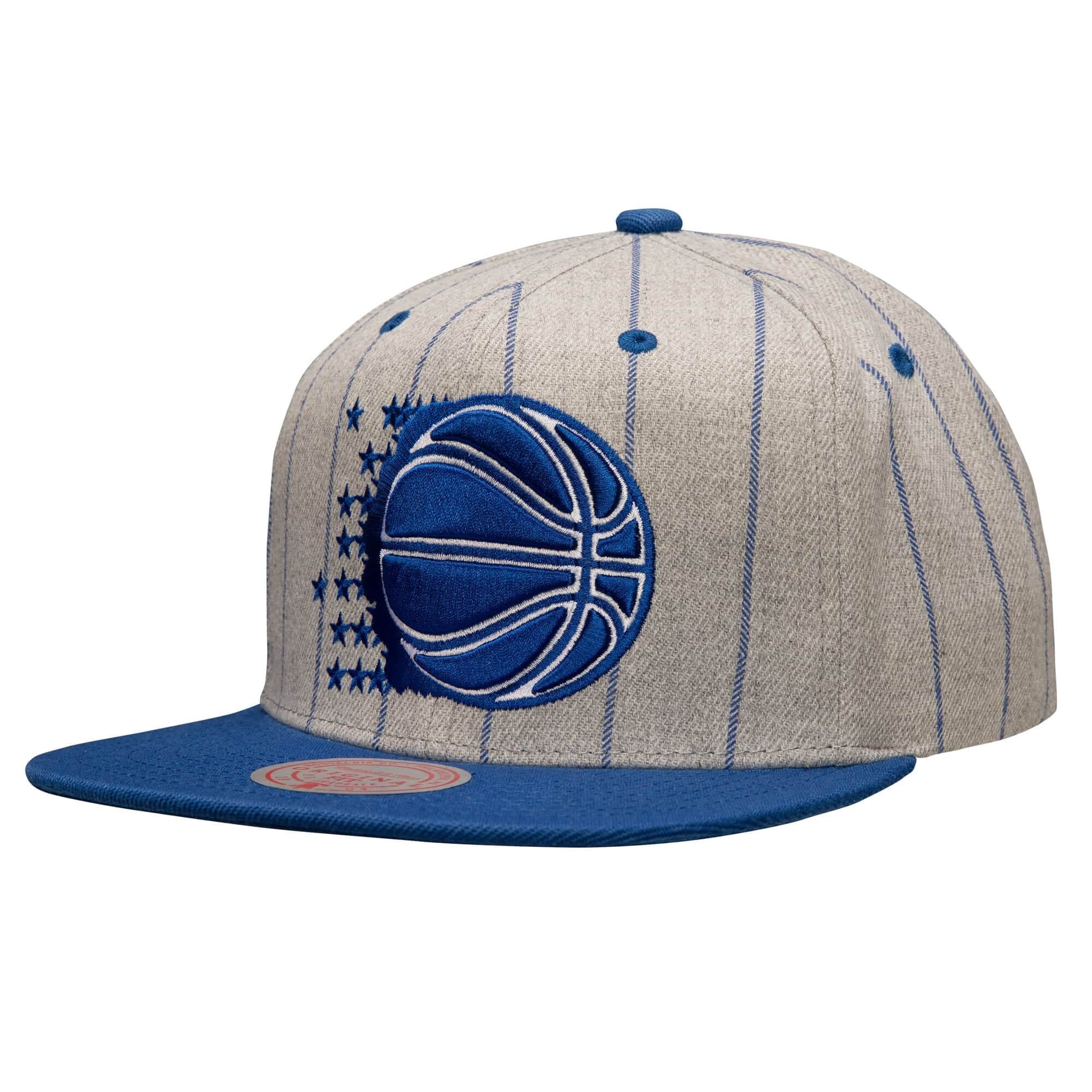 Бейсболка Mitchell & Ness Grey Pin Pop Snapback HWC Orlando Magic