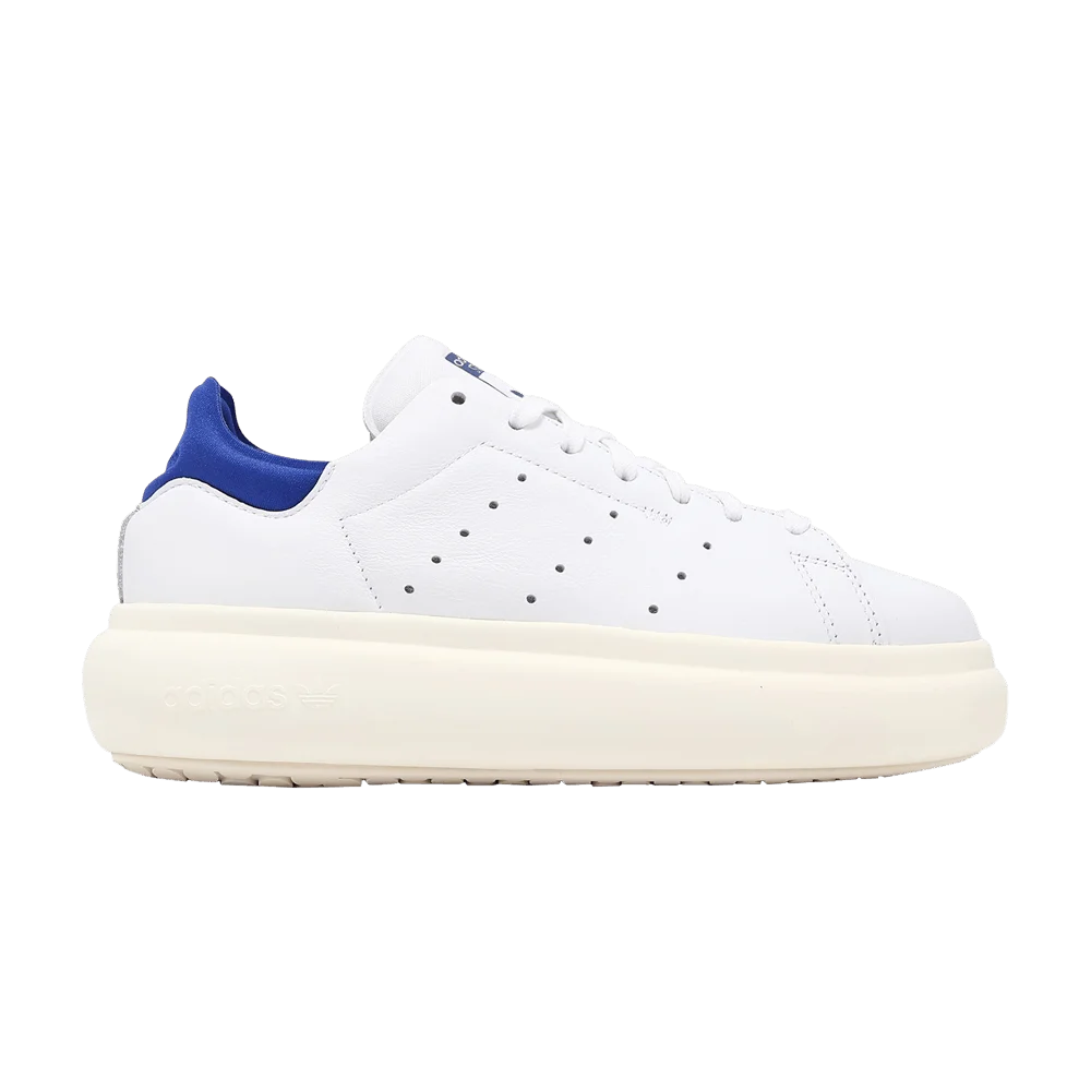 Кроссовки Adidas Wmns Stan Smith Platform 'White Royal Blue'