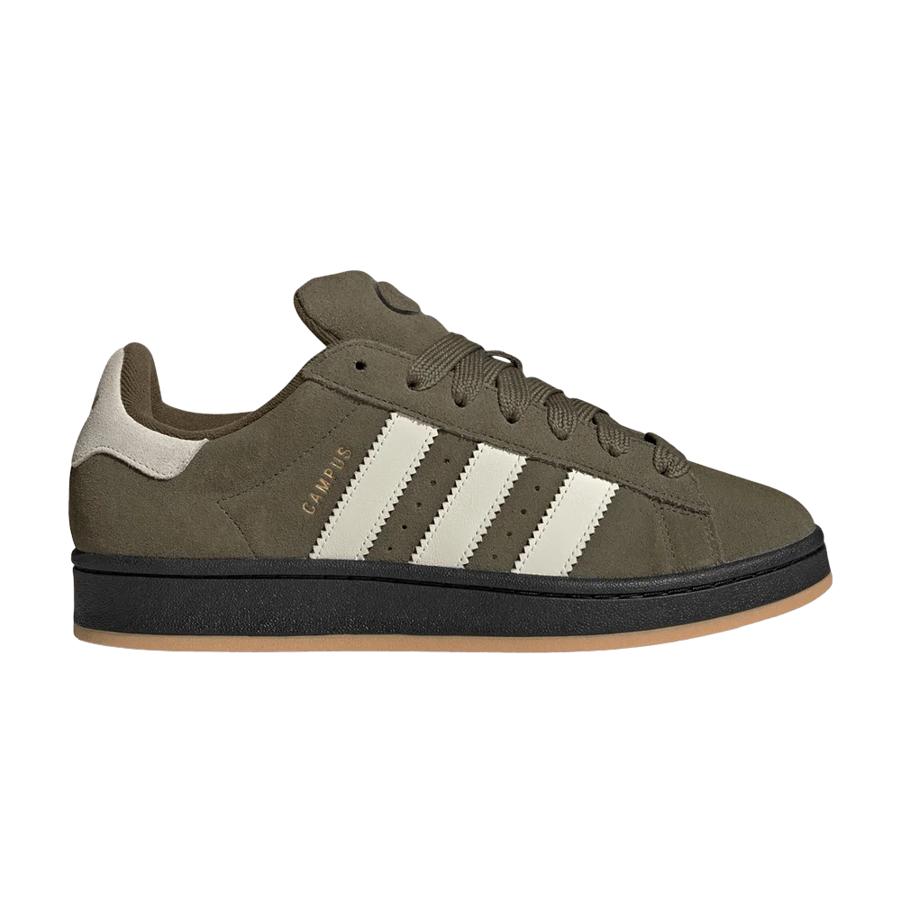 Кроссовки adidas Campus 00s 'Olive Strata Off White Core Black'