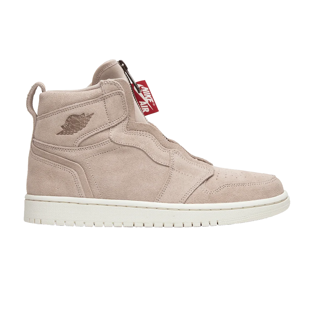 Кроссовки Wmns Air Jordan 1 High Zip 'Partical Beige'