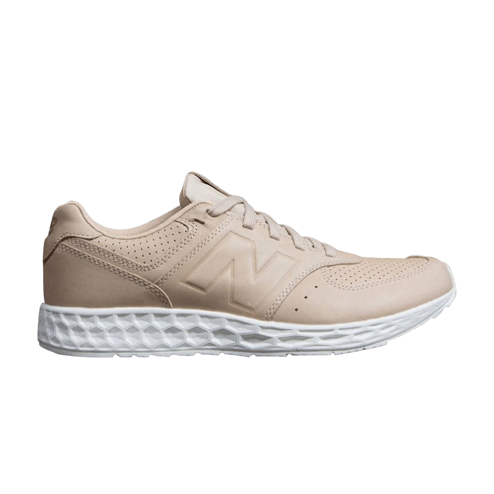 Кроссовки New Balance 574 Fresh Foam Leather
