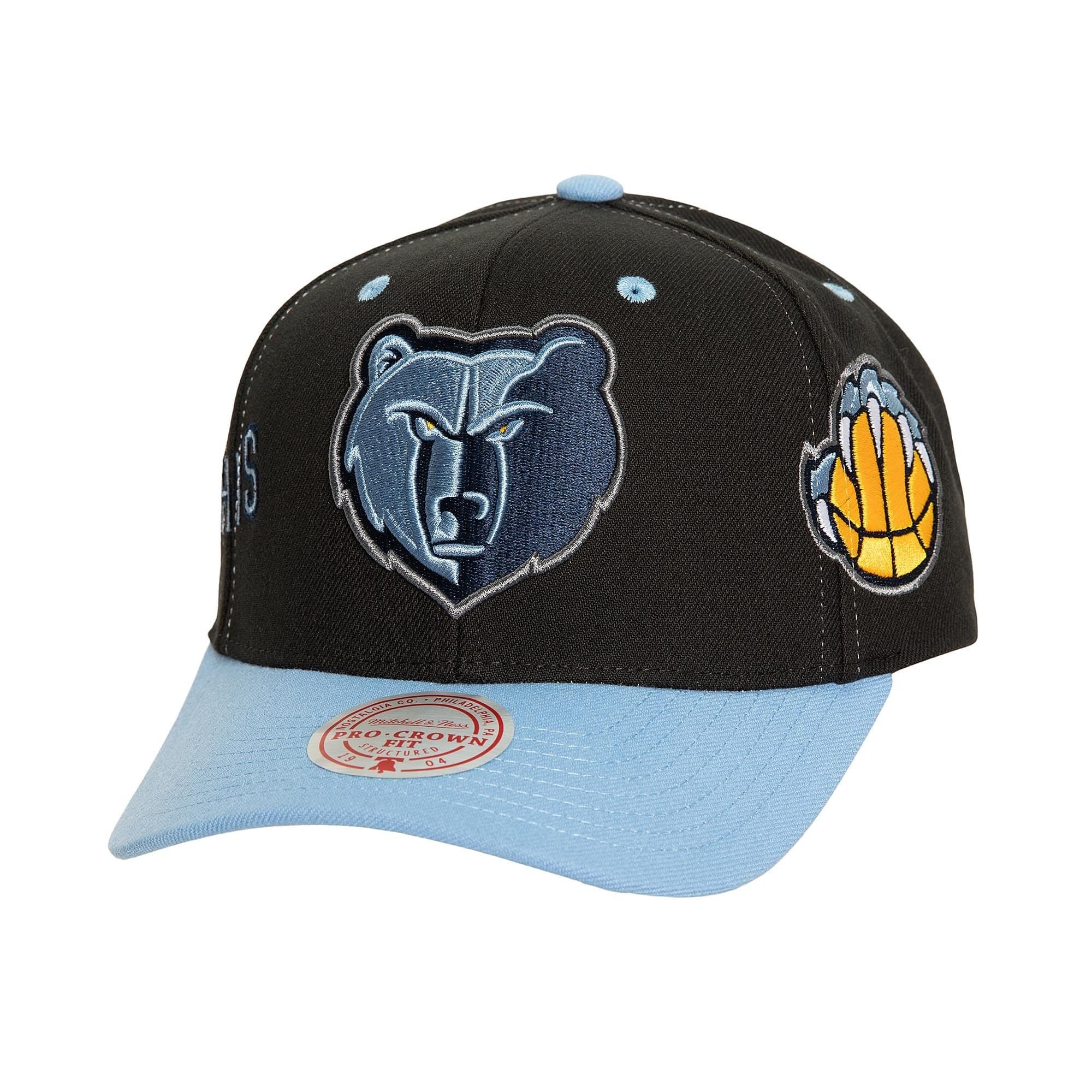 Бейсболка Mitchell & Ness Overbite Pro Snapback Memphis Grizzlies Hat