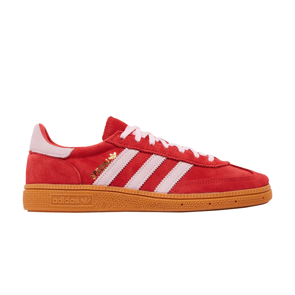 Кроссовки adidas Wmns Handball Spezial 'Bright Red Clear Pink'