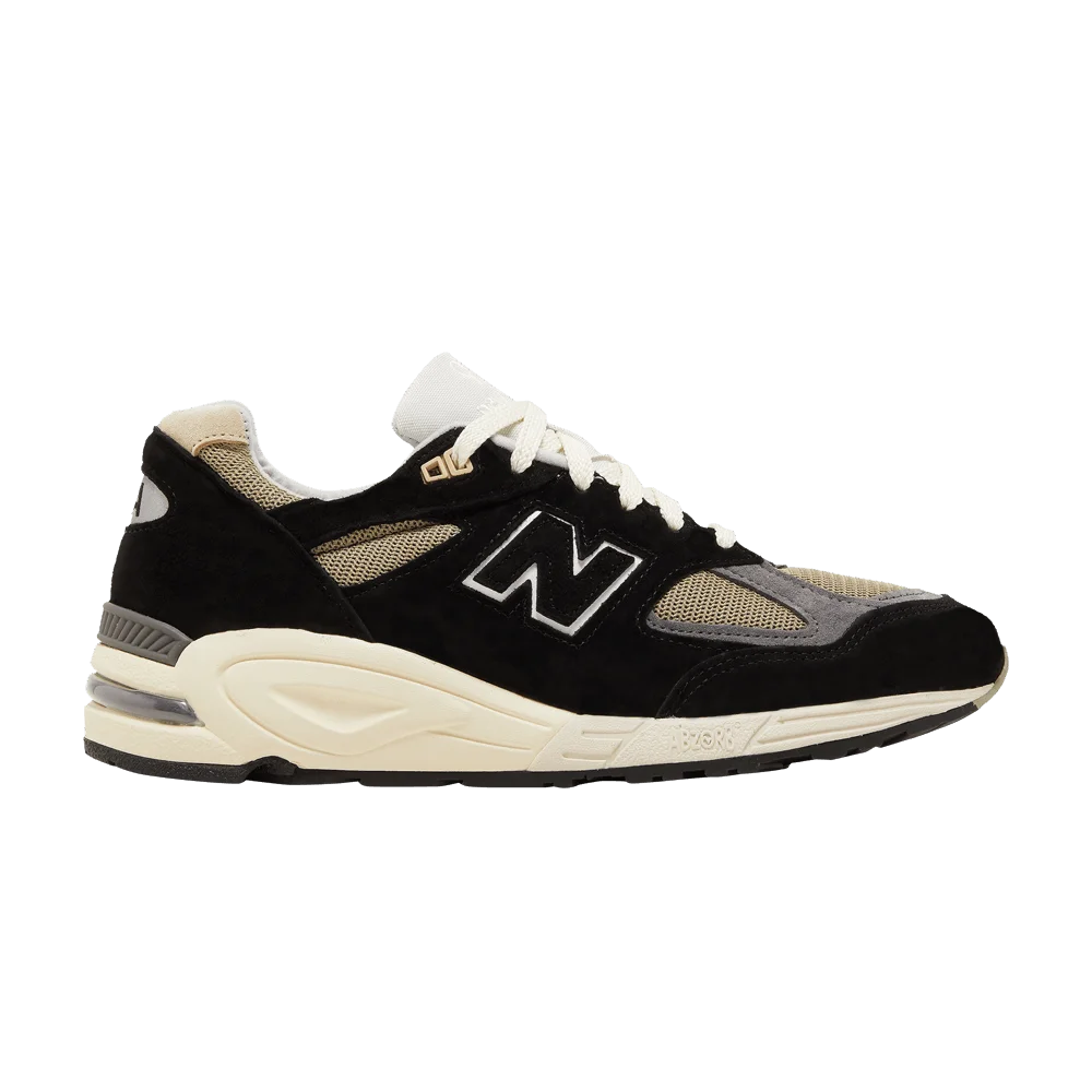 Кроссовки Teddy Santis x New Balance 990v2 Made in USA 'Black'