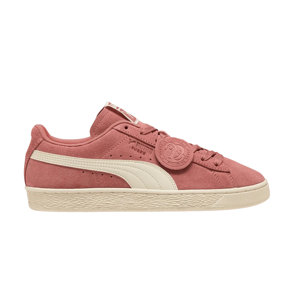 Кроссовки Puma Suede Charles F. Stead 'Deeva Peach Alpine Snow'