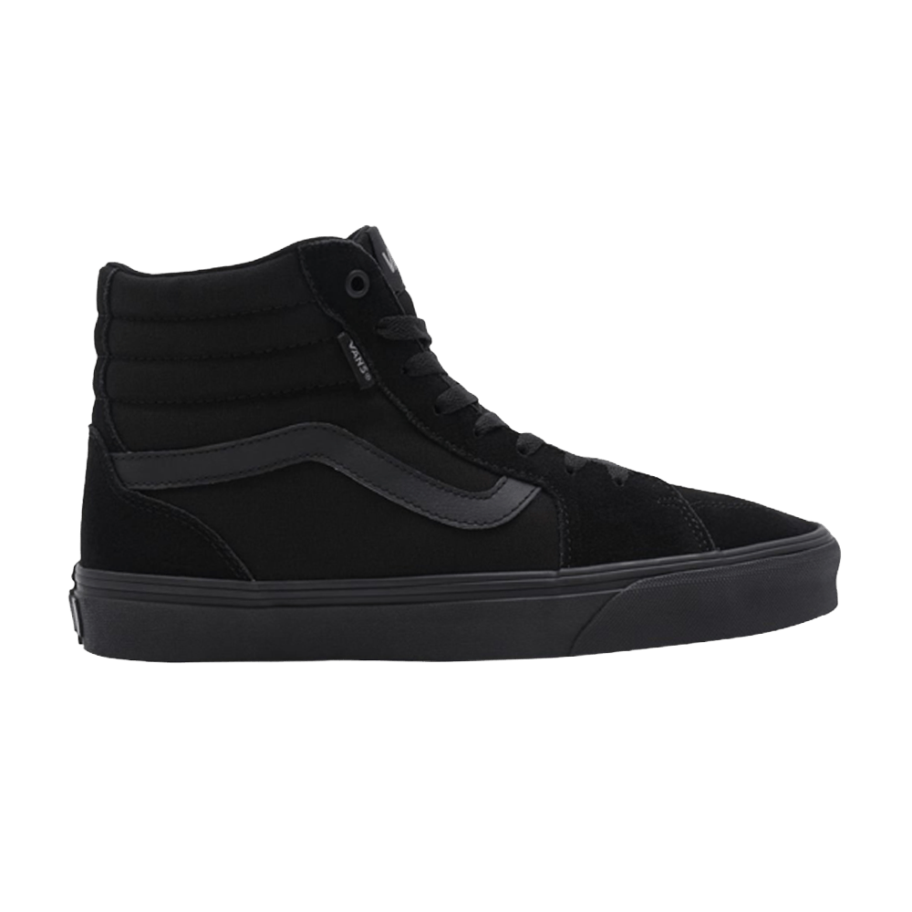 Кроссовки Vans Filmore High 'Triple Black'