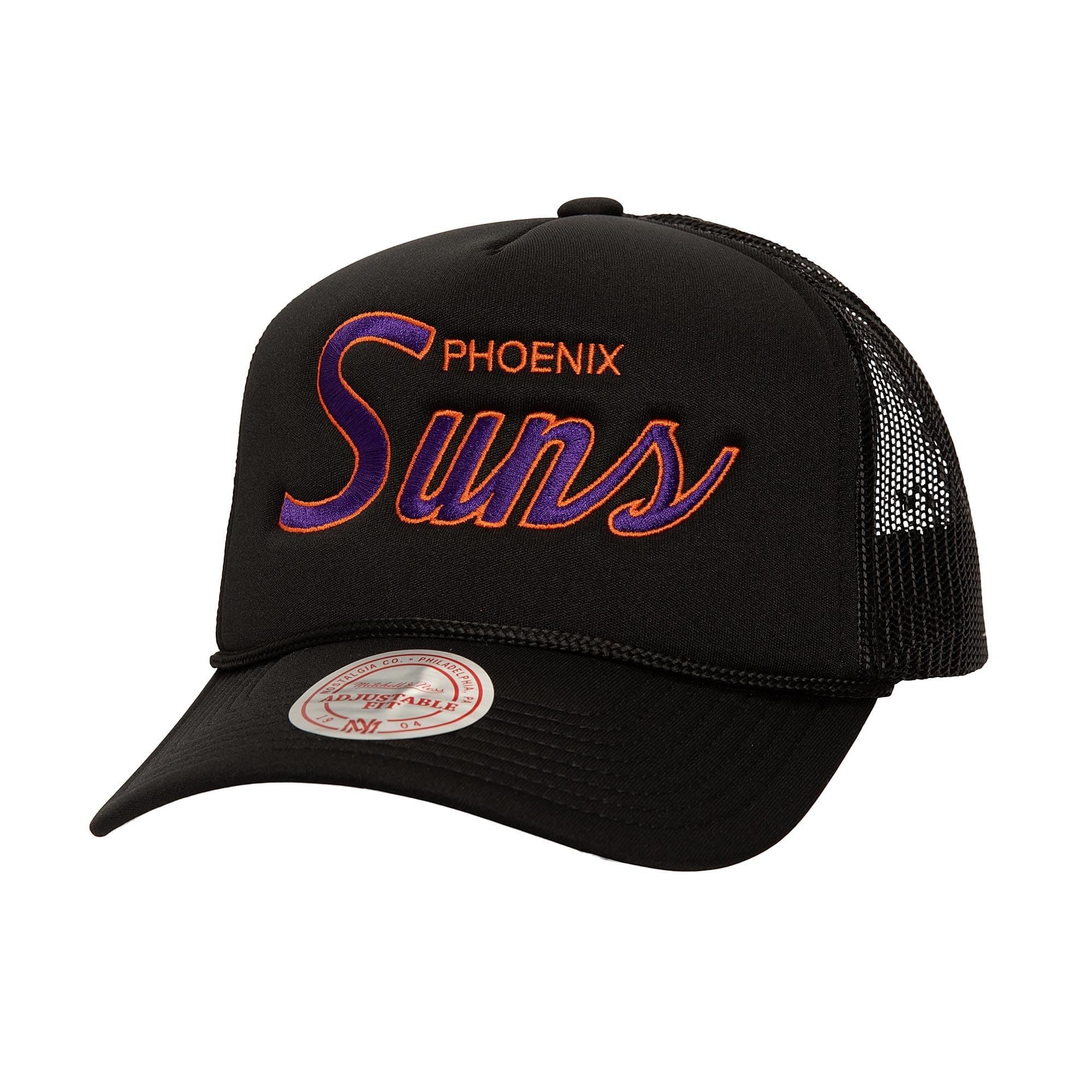 Бейсболка Mitchell & Ness Script Trucker HWC Phoenix Suns
