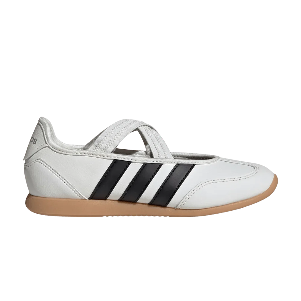 Кроссовки adidas Barreda Mary Jane J 'White Black Gum'