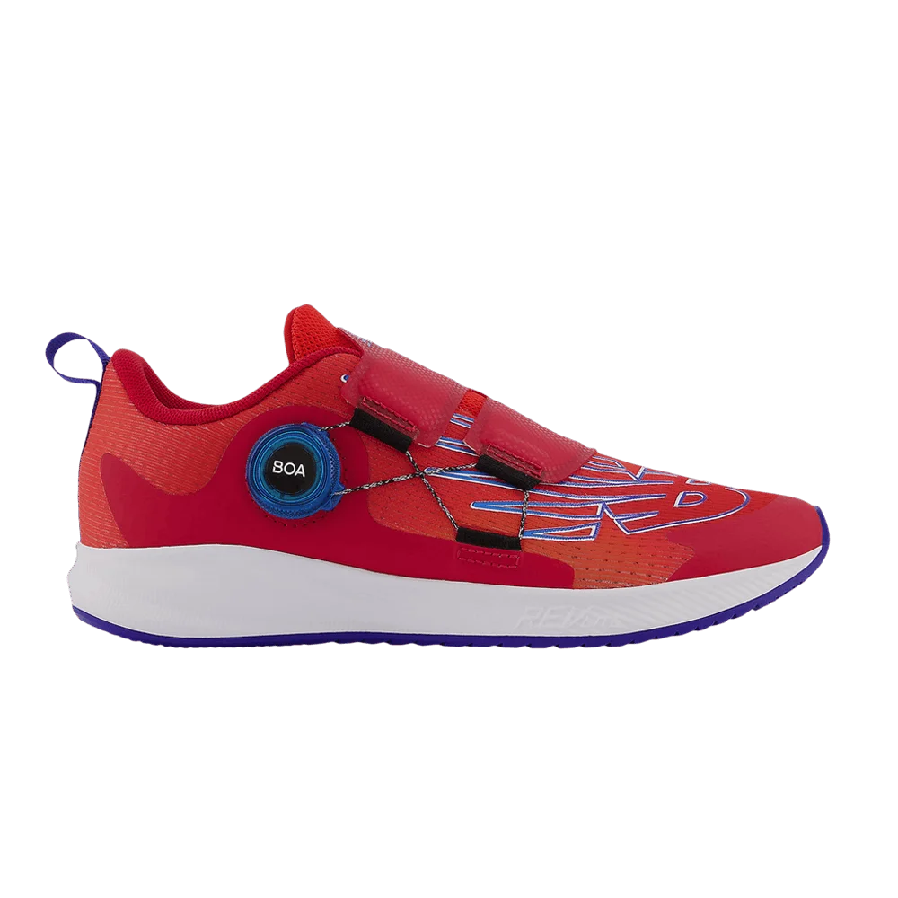 Кроссовки New Balance FuelCore Reveal v3 BOA Big Kid 'Neo Flame Infinity Blue'