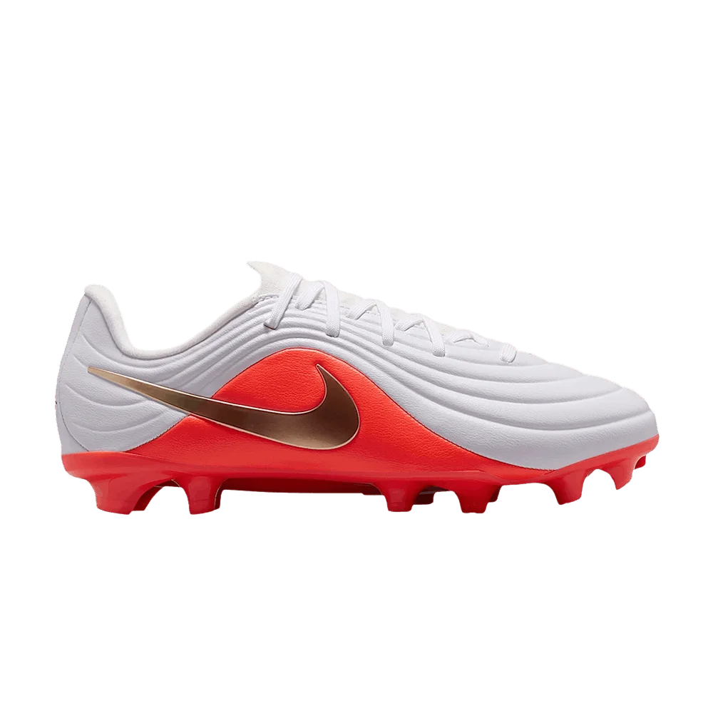 Кроссовки Nike Jr. Tiempo Maestro Academy MG Low GS 'White Bright Crimson Blur'