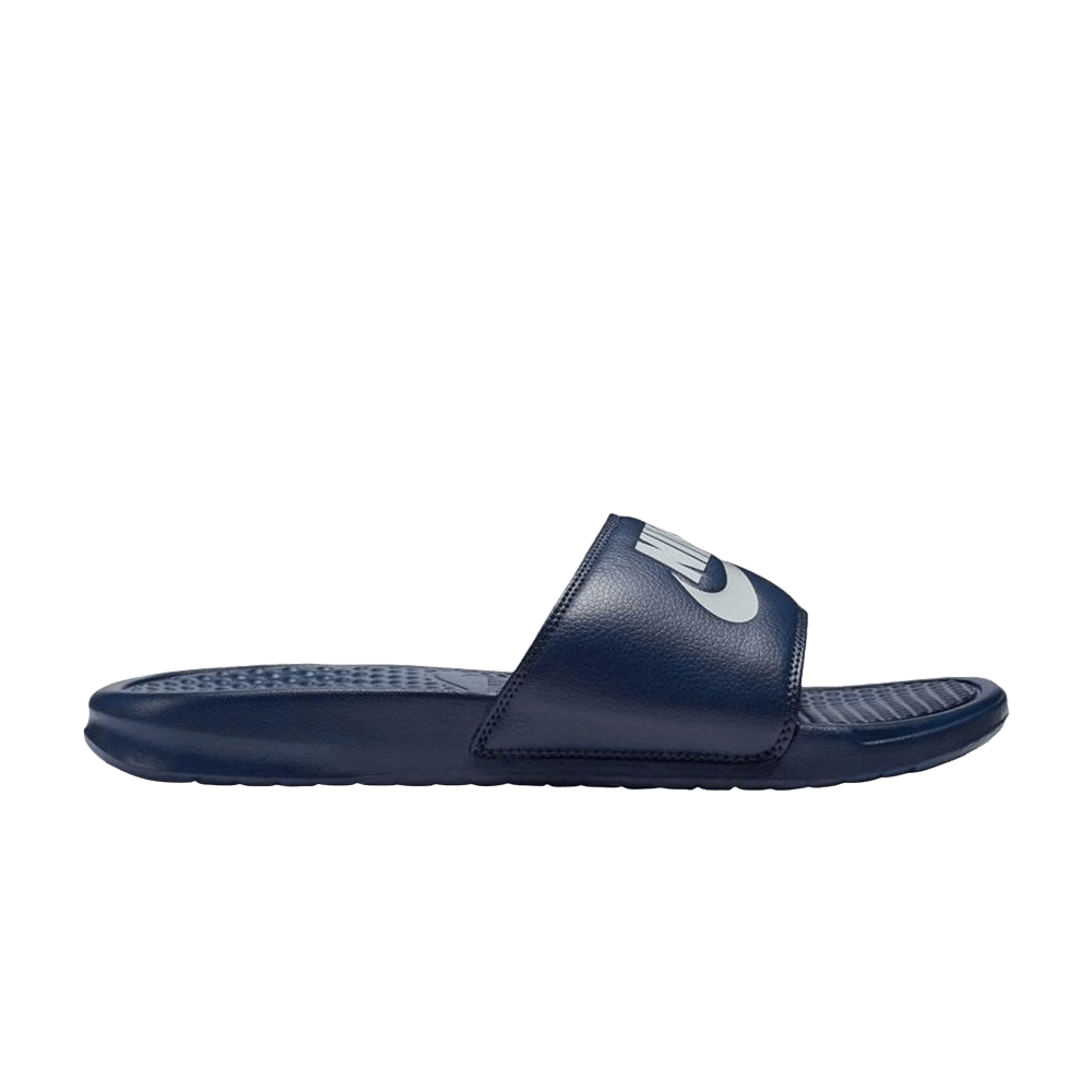 Кроссовки Nike Benassi JDI 'Midnight Navy'