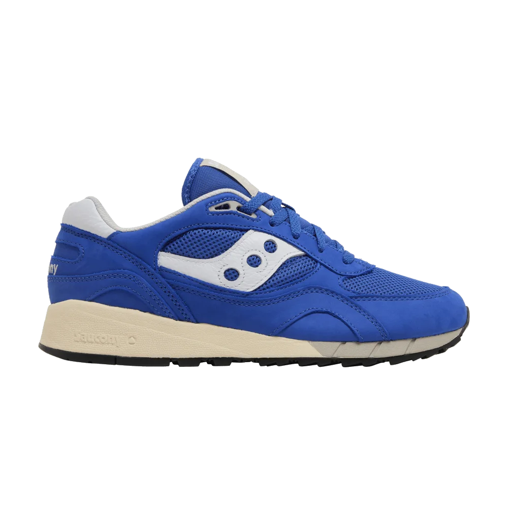 Кроссовки Saucony Shadow 6000 Premium 'Blue White'