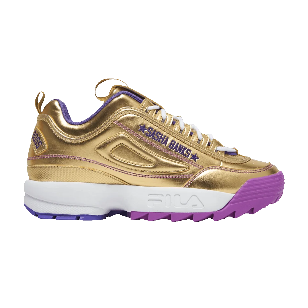 Кроссовки WWE x Fila Wmns Disruptor 2 'Sasha Banks'
