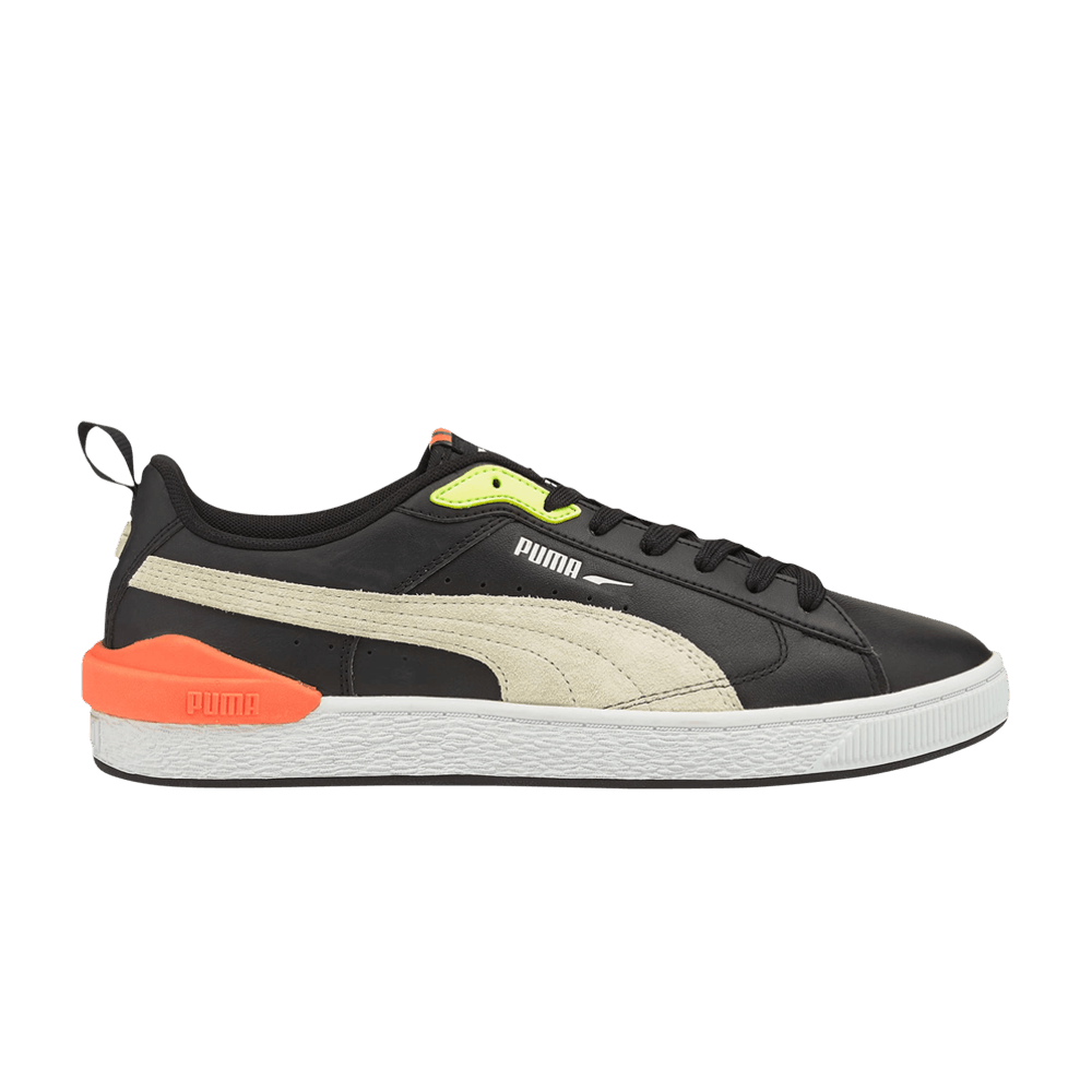 Кроссовки Puma Suede Bloc 'Black Ivory Glow'