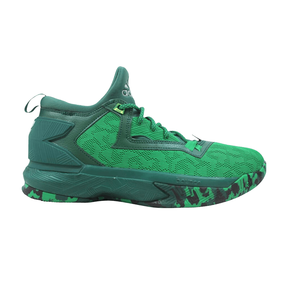 Кроссовки Adidas D Lillard 2 'Core Green'