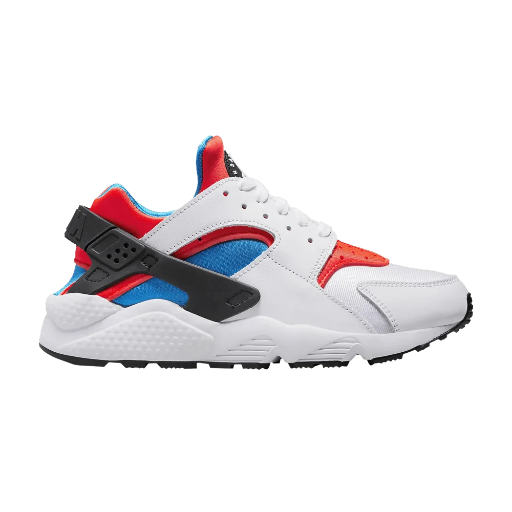 Кроссовки Nike Wmns Air Huarache 'White Bright Crimson'