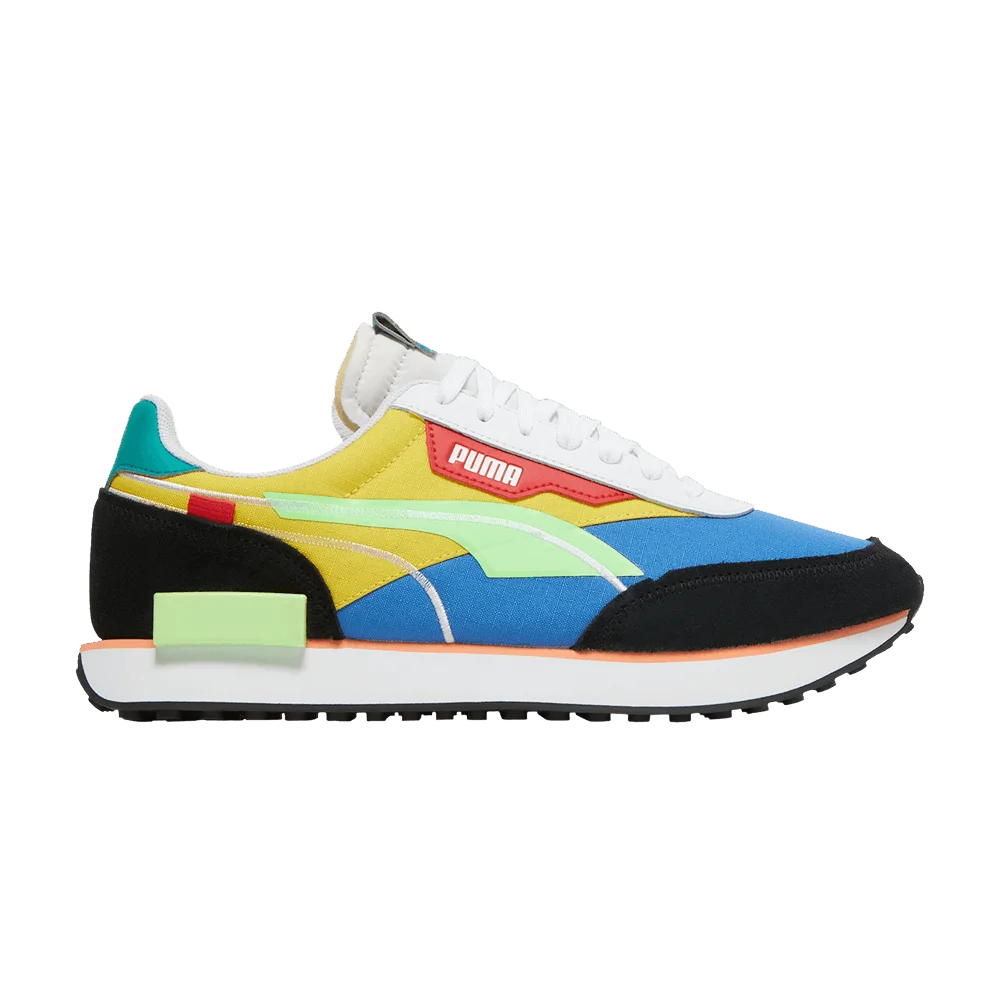 Кроссовки Puma Future Rider Twofold SD Pop 'Palace Blue Maize'