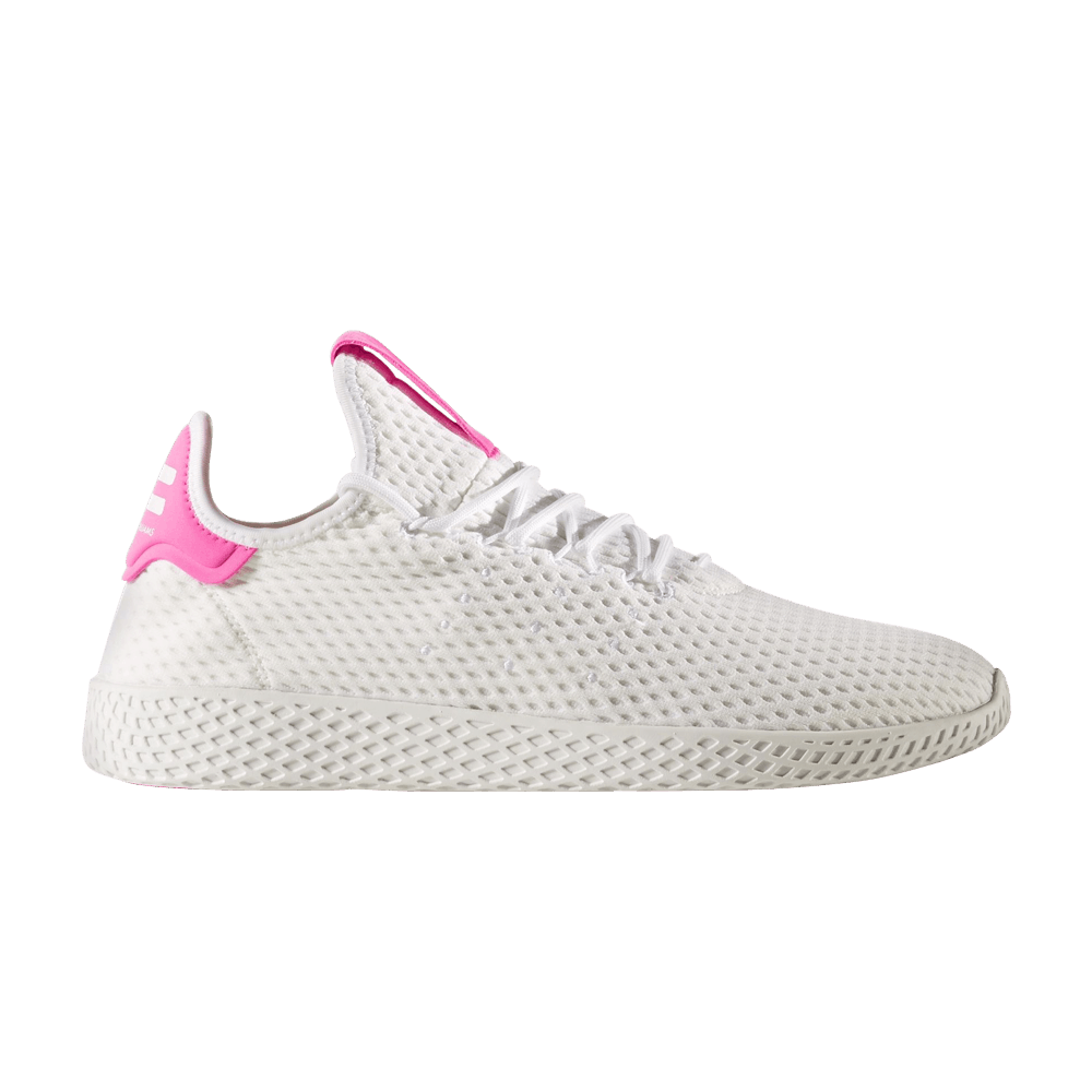 Кроссовки Pharrell x adidas Tennis Hu 'White Pink'