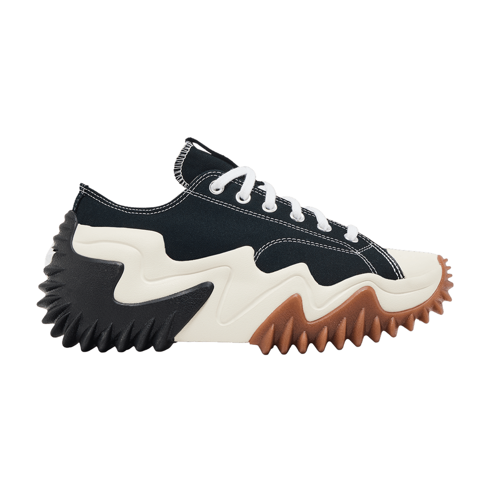 Converse Run Star Motion Platform Low 'Black Egret'