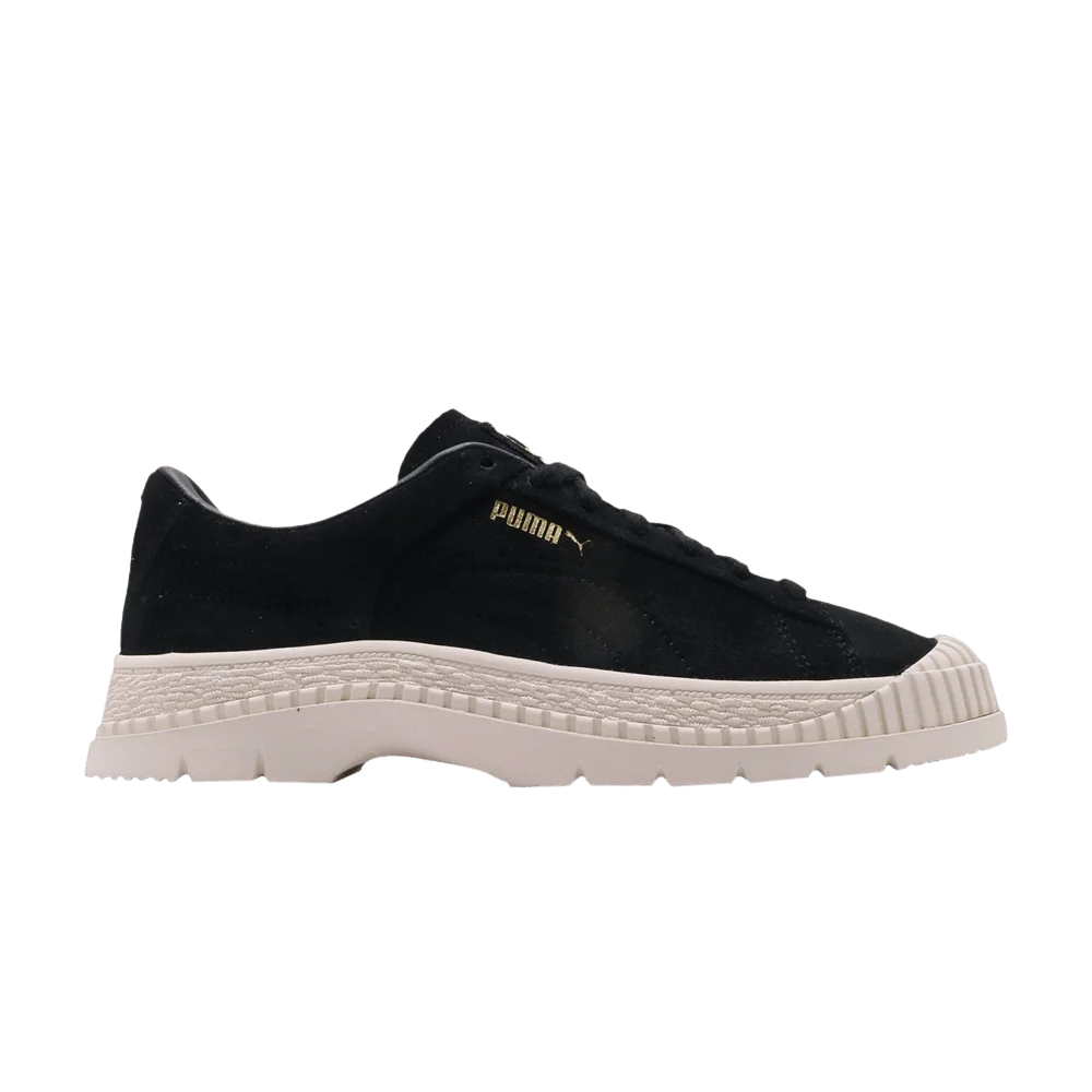 Кроссовки Puma Wmns Utility Suede 'Black'