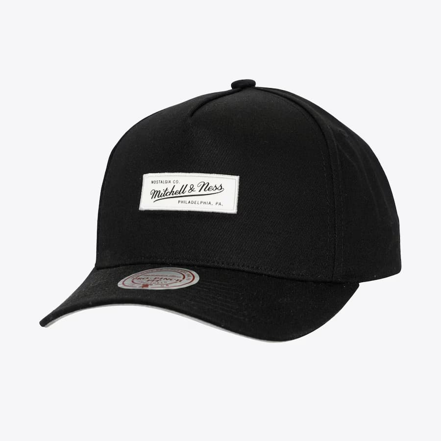 Бейсболка Mitchell & Ness Black Box Logo 2.0 Pro Snapback Hat