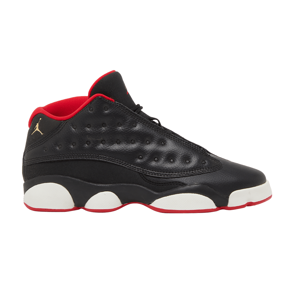 Кроссовки Air Jordan 13 Retro Low GS 'Bred'