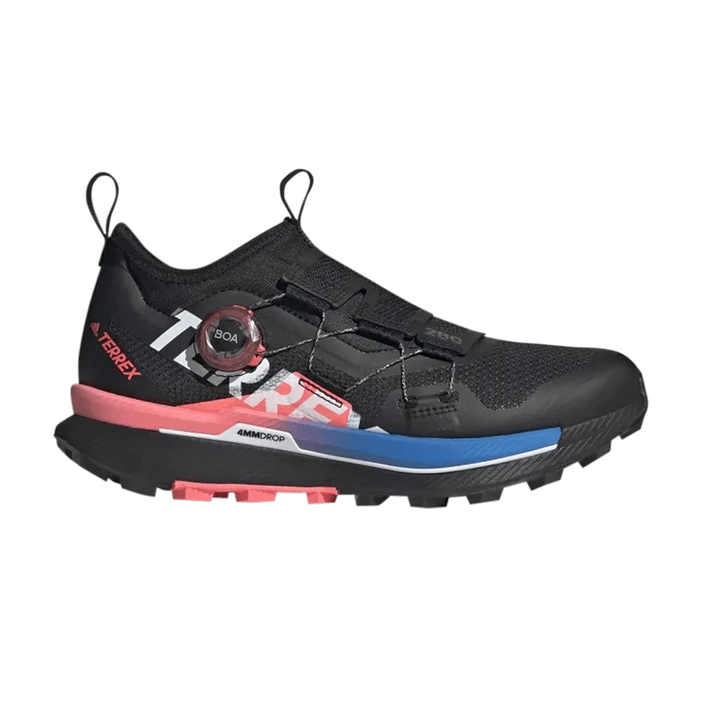 Кроссовки Adidas Wmns Terrex Agravic Pro 'Black Turbo'