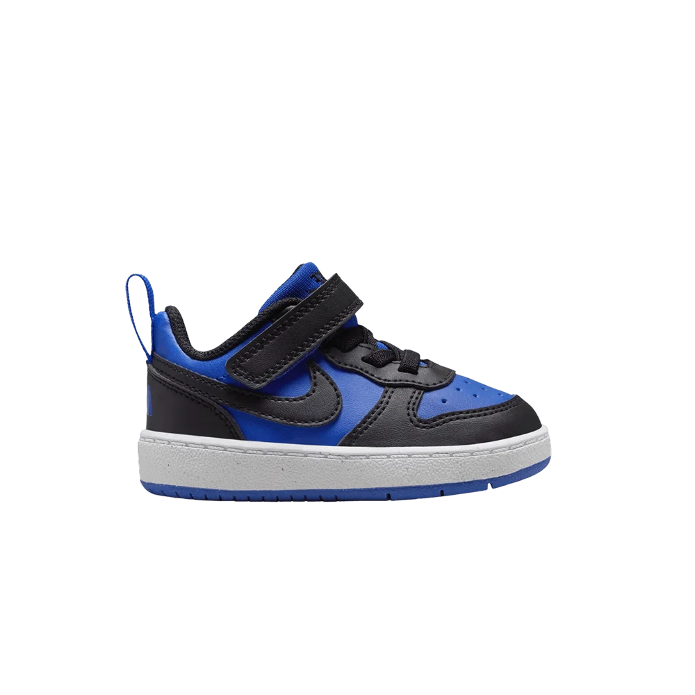 Кроссовки Nike Court Borough Low Recraft TD 'Game Royal Black'