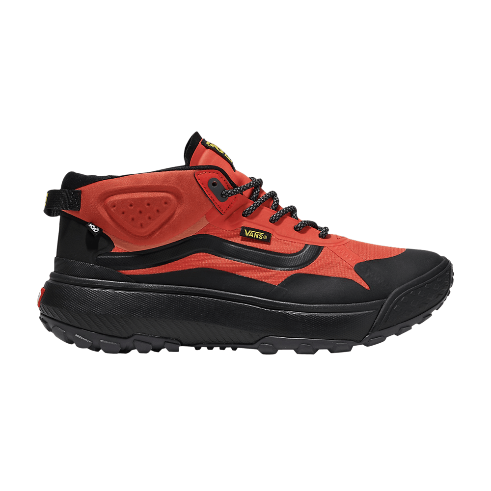 Кроссовки Vans Crosspath Mid MTE 'Orange Black'