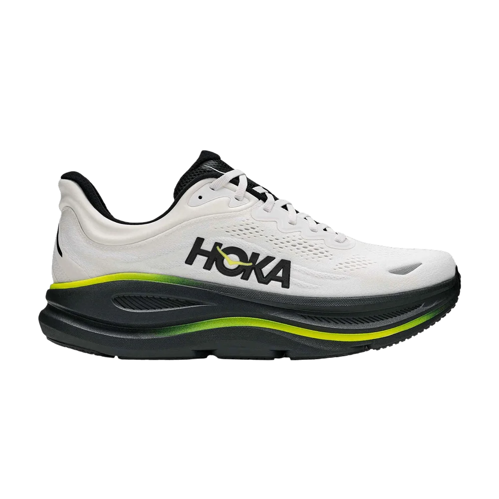Кроссовки HOKA Bondi 9 'White Citrus'