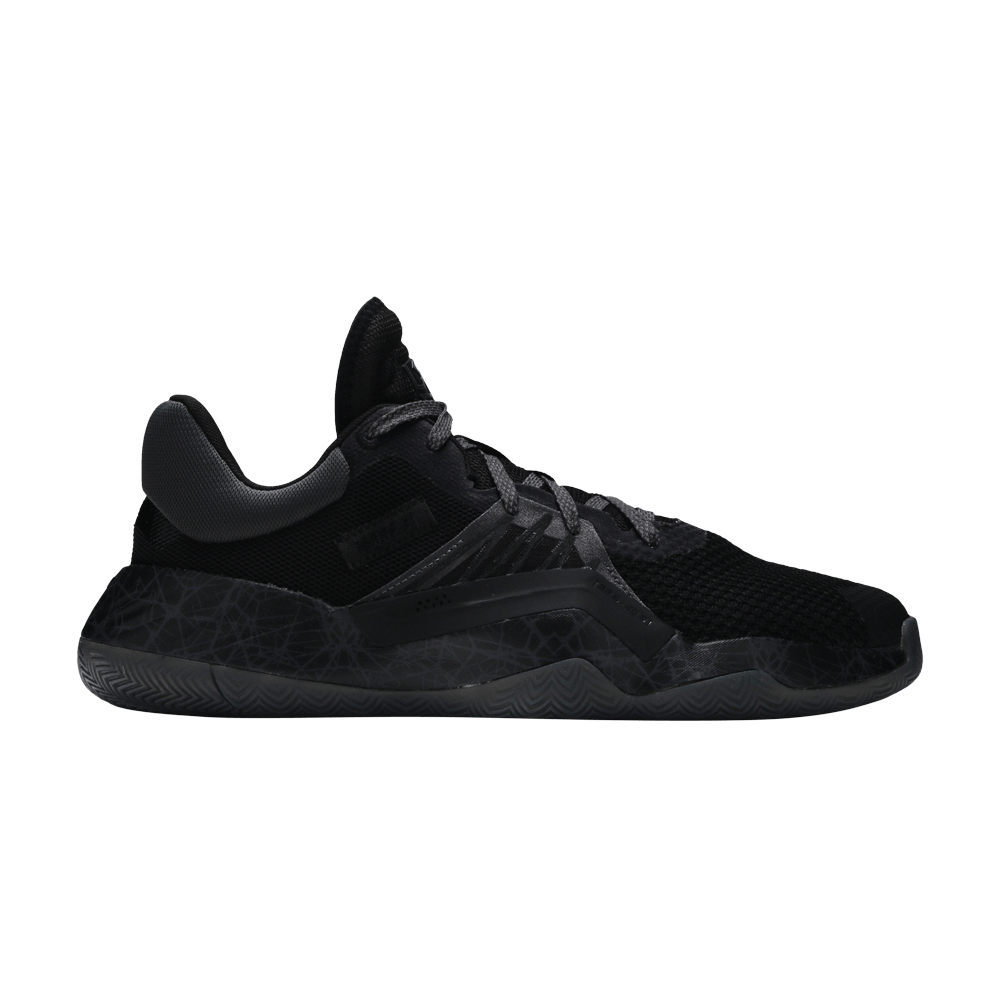 Кроссовки Adidas D.O.N. Issue #1 GCA 'Core Black'